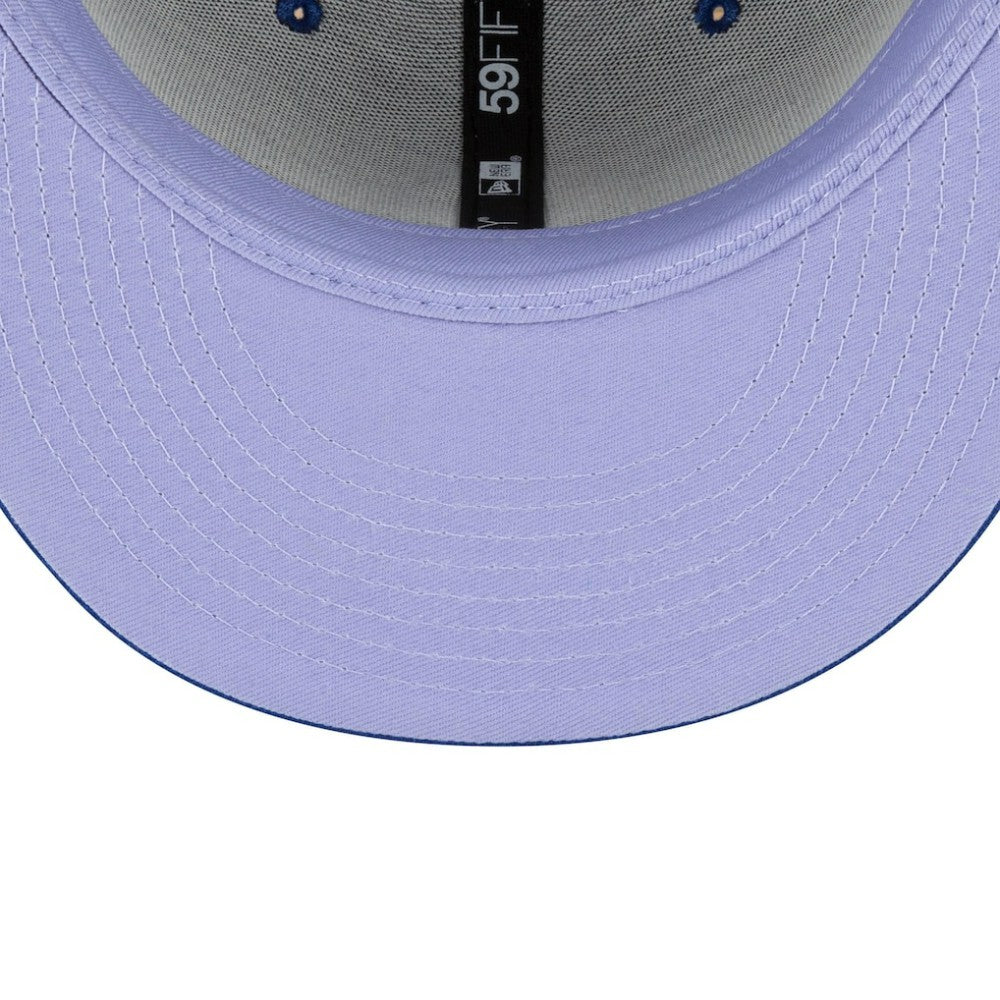Chicago Cubs 2016 World Series Polar Lights 59FIFTY Fitted Hat Royal