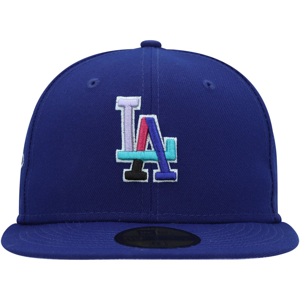 Los Angeles Dodgers 1988 World Series Polar Lights 59FIFTY Fitted Hat Royal