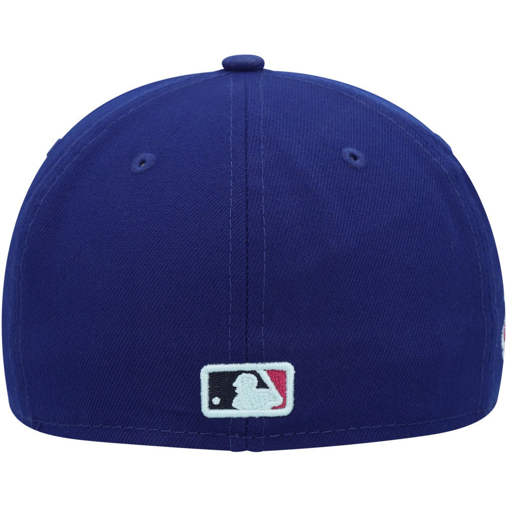 Los Angeles Dodgers 1988 World Series Polar Lights 59FIFTY Fitted Hat Royal