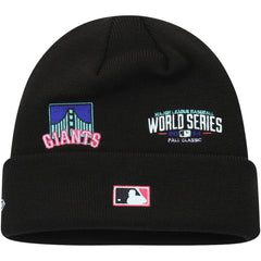 San Francisco Giants Polar Lights Cuffed Knit Hat Black
