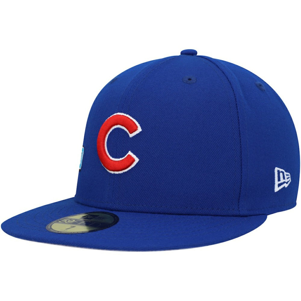Chicago Cubs Stateview 59FIFTY Fitted Hat Royal