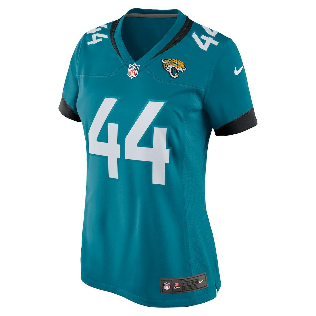 Travon Walker Jacksonville Jaguars Women's Player Jersey - Teal discount