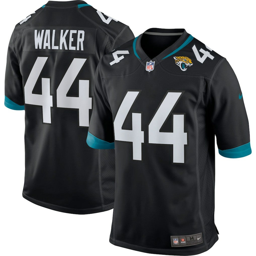Travon Walker Jacksonville Jaguars Player Game Jersey - Black cheap