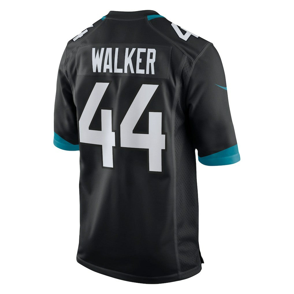 Travon Walker Jacksonville Jaguars Player Game Jersey - Black cheap