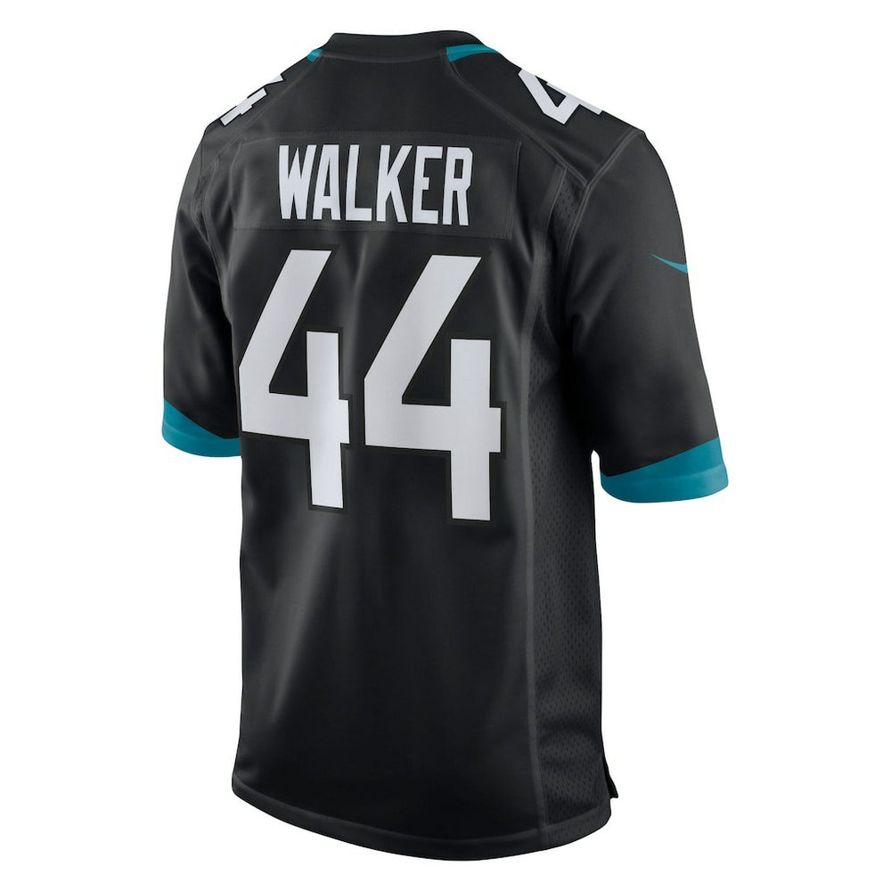 Travon Walker Jacksonville Jaguars Player Game Jersey - Black cheap