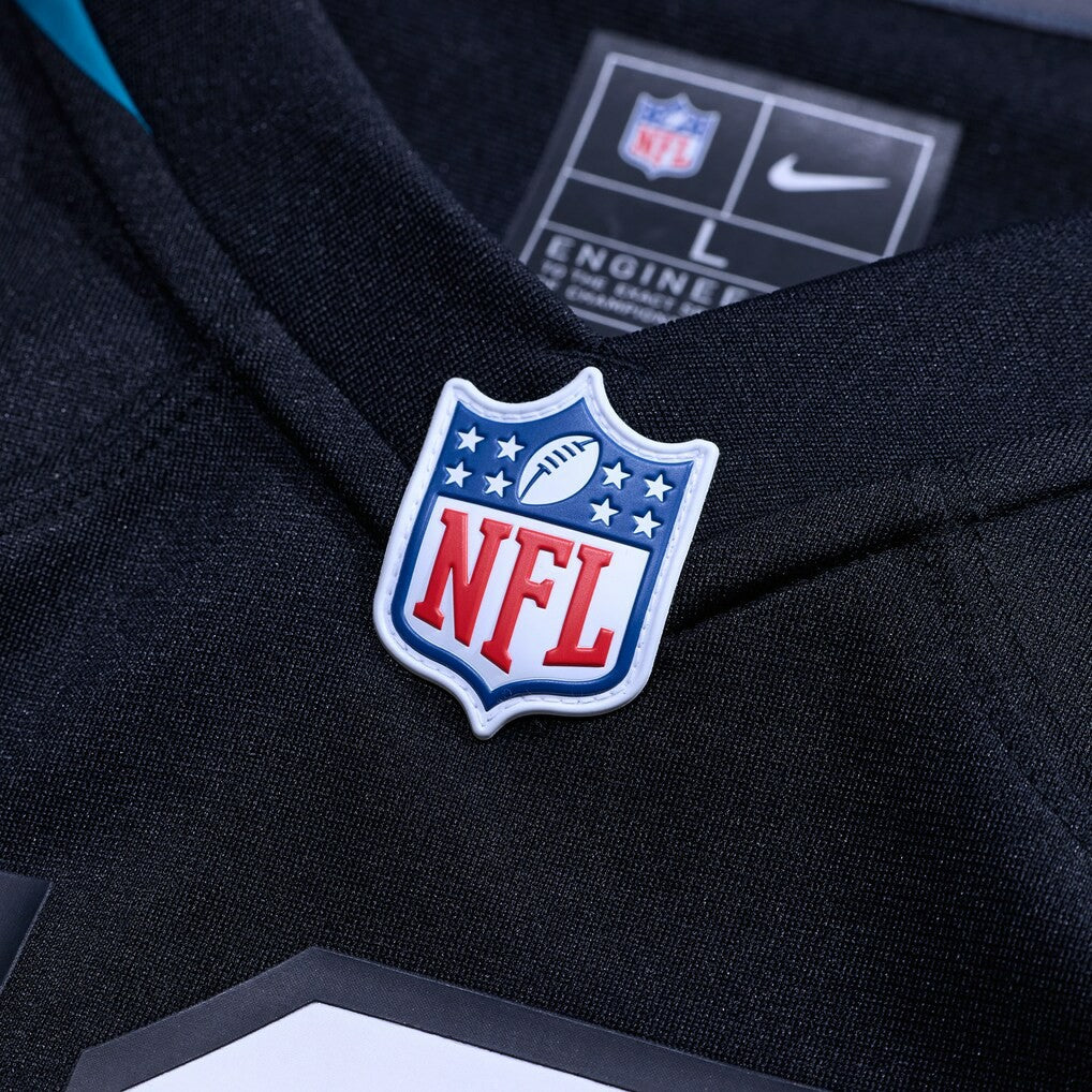 Travon Walker Jacksonville Jaguars Player Game Jersey - Black cheap