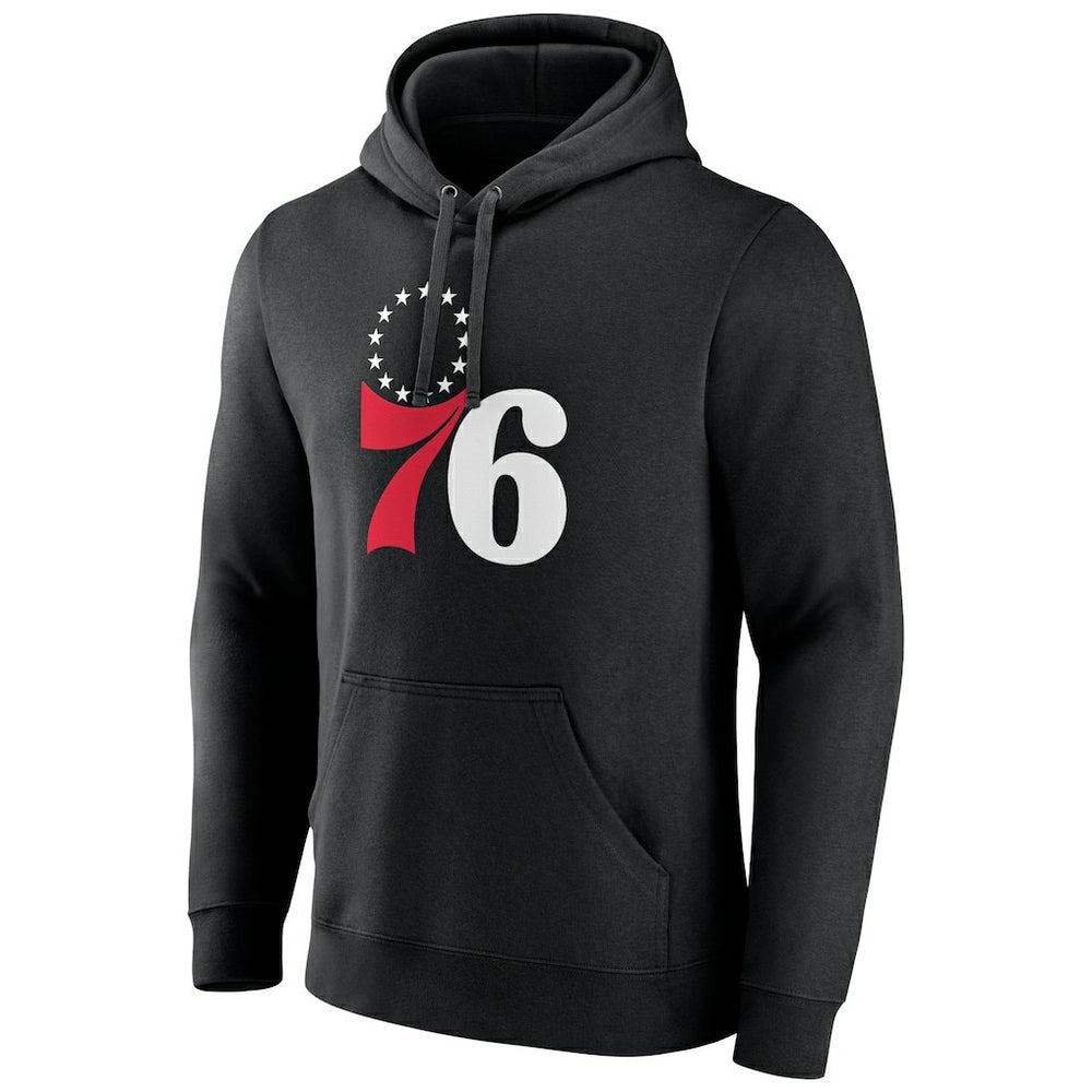 Tyrese Maxey Philadelphia 76ers Playmaker Pullover Hoodie - Black outlet