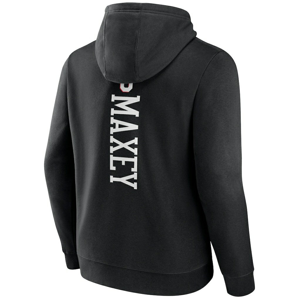 Tyrese Maxey Philadelphia 76ers Playmaker Pullover Hoodie - Black outlet