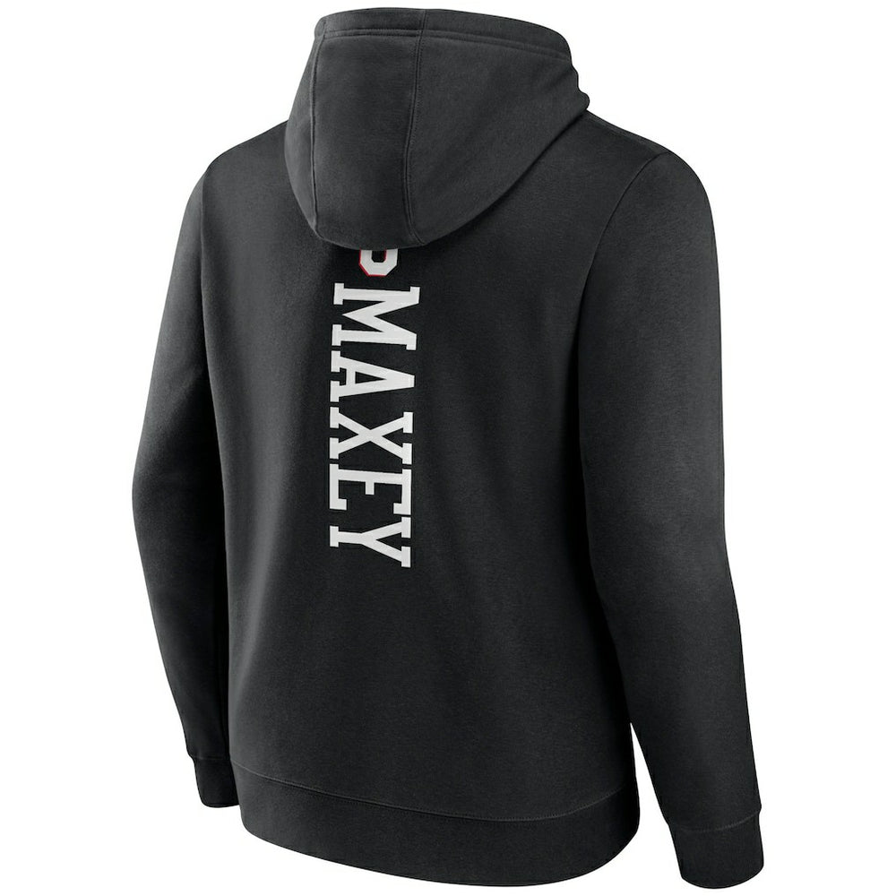 Tyrese Maxey Philadelphia 76ers Playmaker Pullover Hoodie - Black outlet