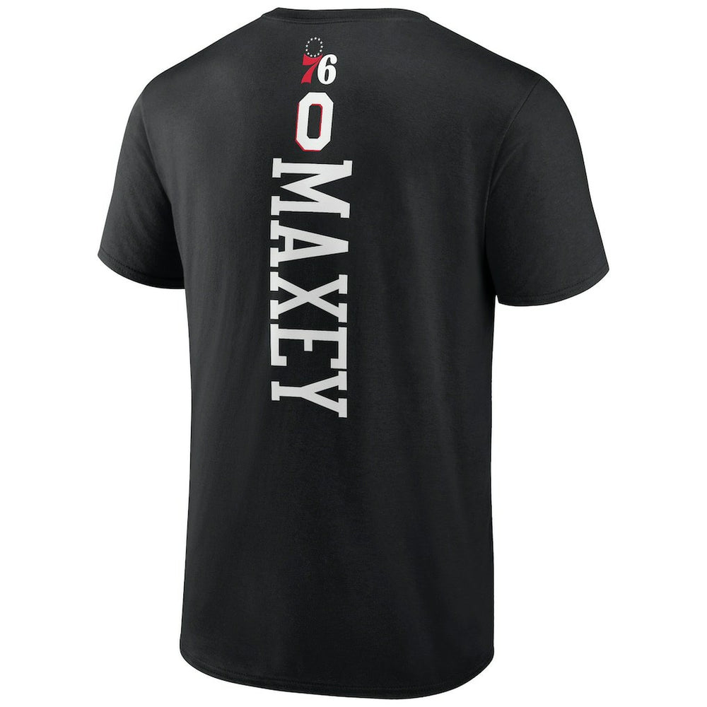 Tyrese Maxey Philadelphia 76ers Playmaker T-Shirt - Black sale