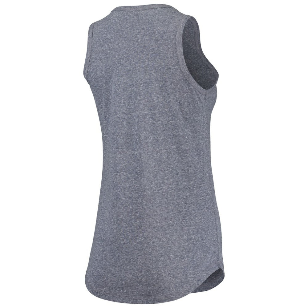 Boston Red Sox Touch Women's Americana Tri-Blend Racerback Tank Top Navy