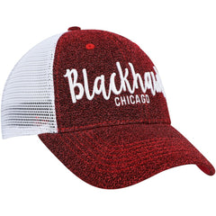 Chicago Blackhawks '47 Women's Encore MVP Trucker Snapback Hat - Red/White Hats
