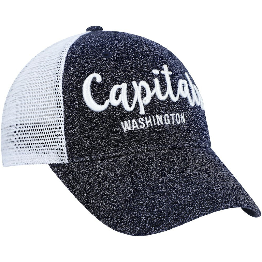 Washington Capitals '47 Women's Encore MVP Trucker Snapback Hat - Navy/White Hats