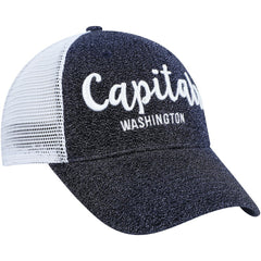 Washington Capitals '47 Women's Encore MVP Trucker Snapback Hat - Navy/White Hats