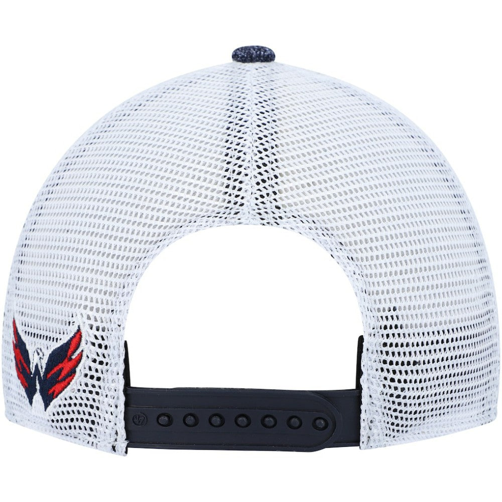 Washington Capitals '47 Women's Encore MVP Trucker Snapback Hat - Navy/White Hats