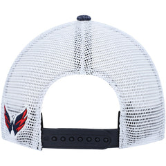 Washington Capitals '47 Women's Encore MVP Trucker Snapback Hat - Navy/White Hats