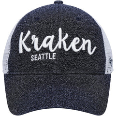 Seattle Kraken '47 Women's Encore MVP Trucker Snapback Hat - Navy/ Hats