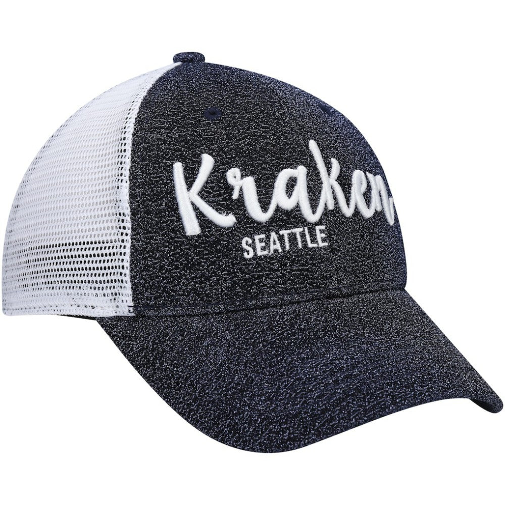 Seattle Kraken '47 Women's Encore MVP Trucker Snapback Hat - Navy/ Hats