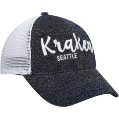 Seattle Kraken '47 Women's Encore MVP Trucker Snapback Hat - Navy/ Hats