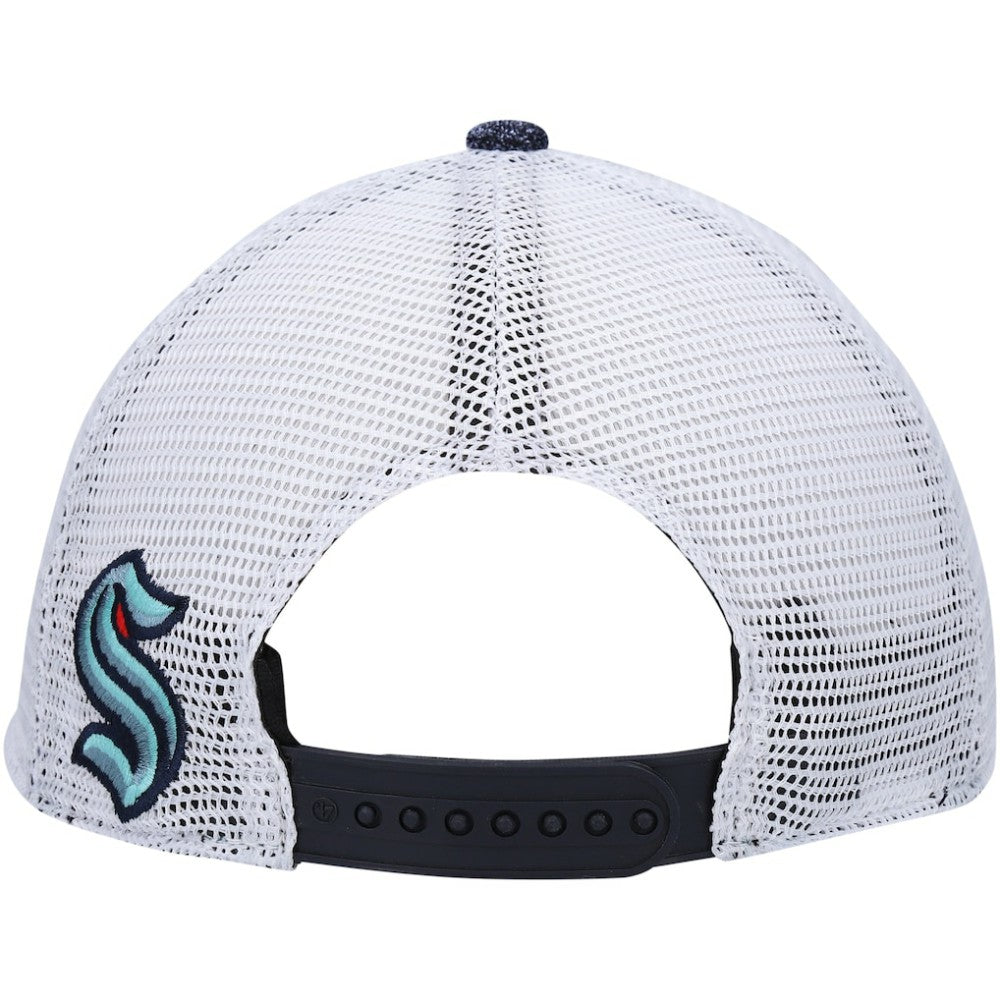 Seattle Kraken '47 Women's Encore MVP Trucker Snapback Hat - Navy/ Hats