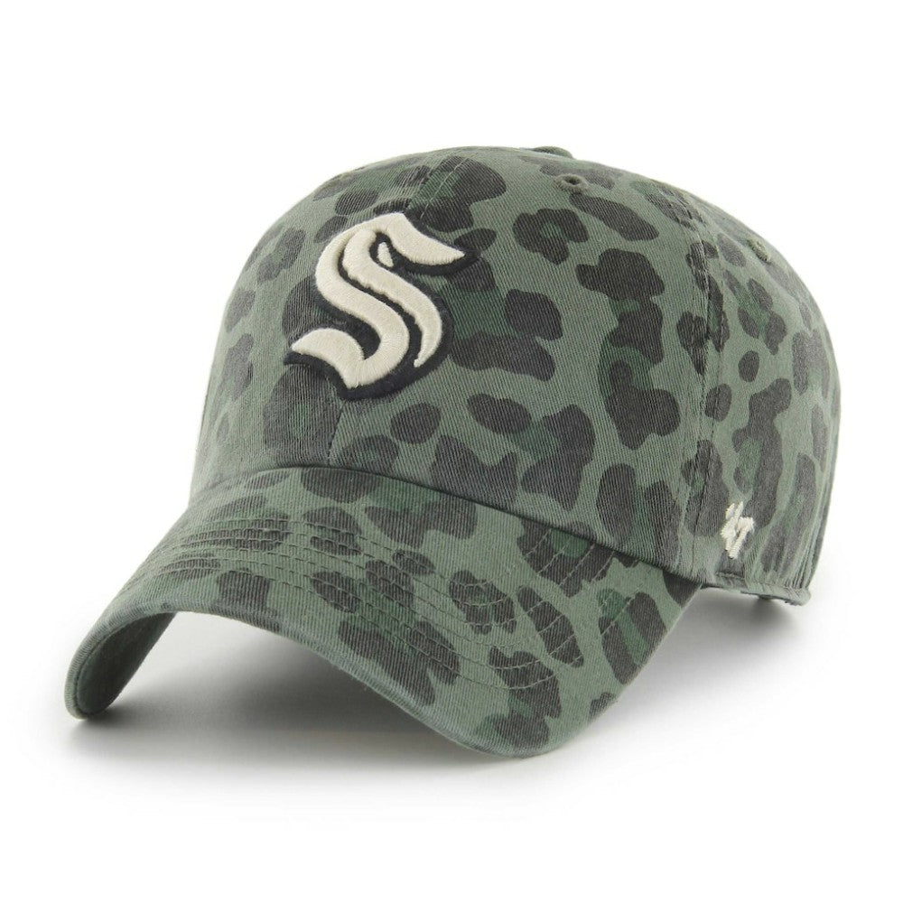 Seattle Kraken '47 Women's Bagheera Clean Up Adjustable Hat - Green Hats