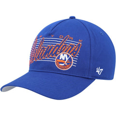 New York Islanders '47 Marquee Hitch Snapback Hat - Royal Hats