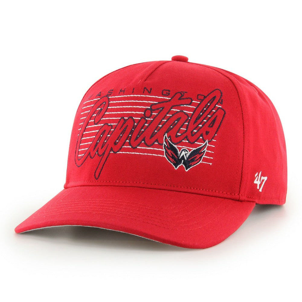 Washington Capitals '47 Marquee Hitch Snapback Hat - Red Hats