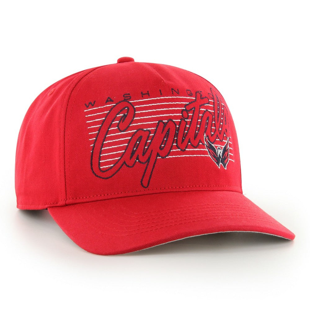 Washington Capitals '47 Marquee Hitch Snapback Hat - Red Hats