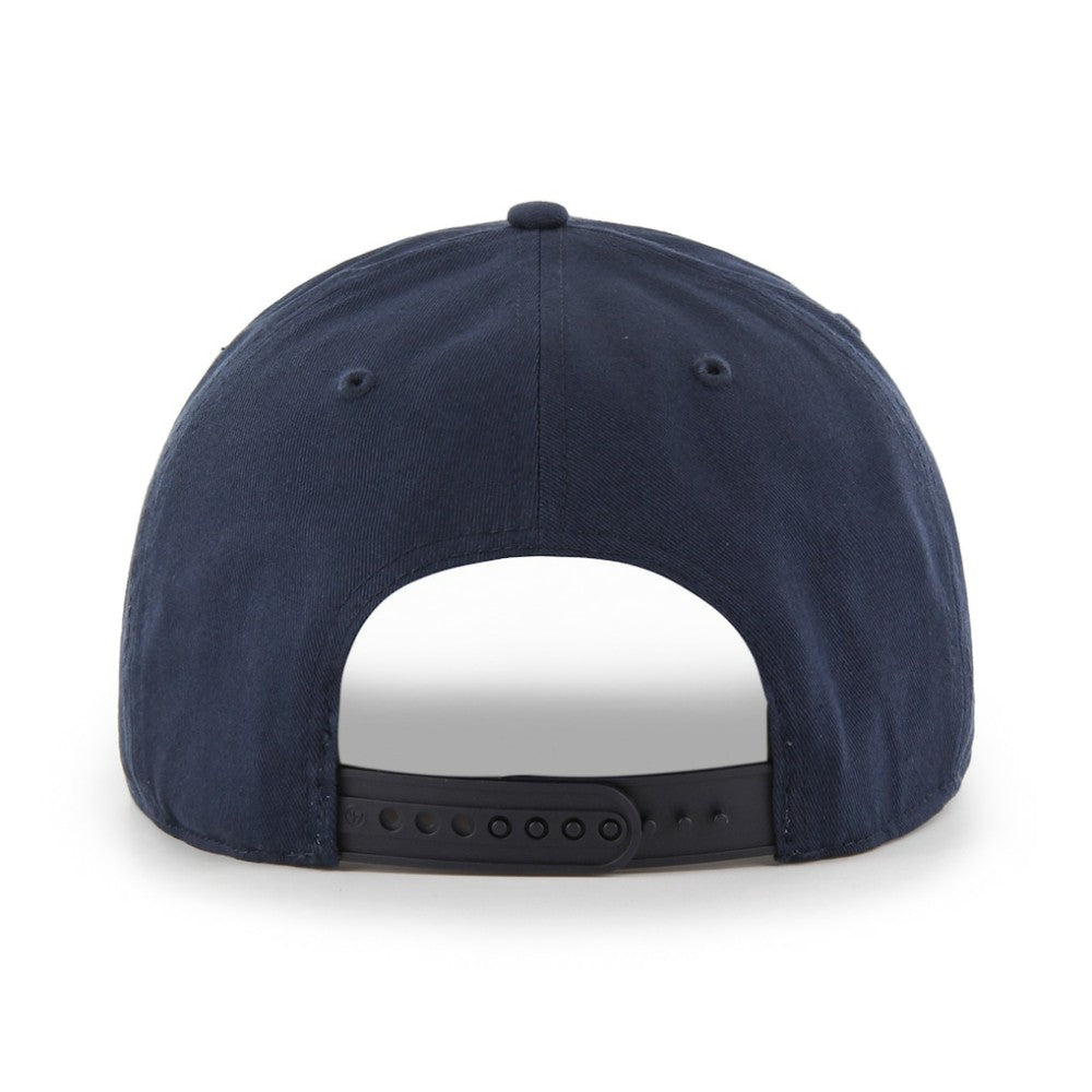 Seattle Kraken '47 Marquee Hitch Snapback Hat - Deep Sea Blue Hats