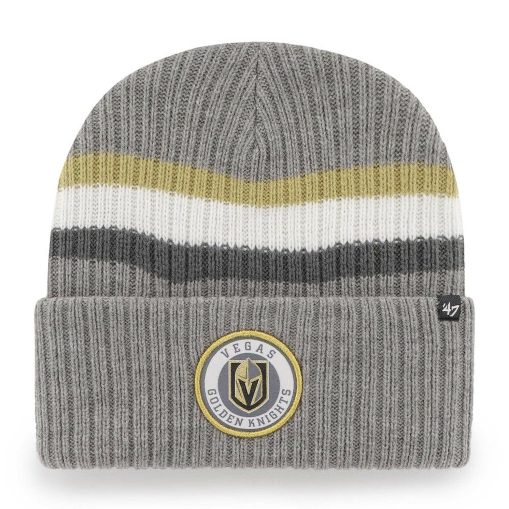Vegas Golden Knights '47 Highline Cuffed Knit Hat - Charcoal Hats