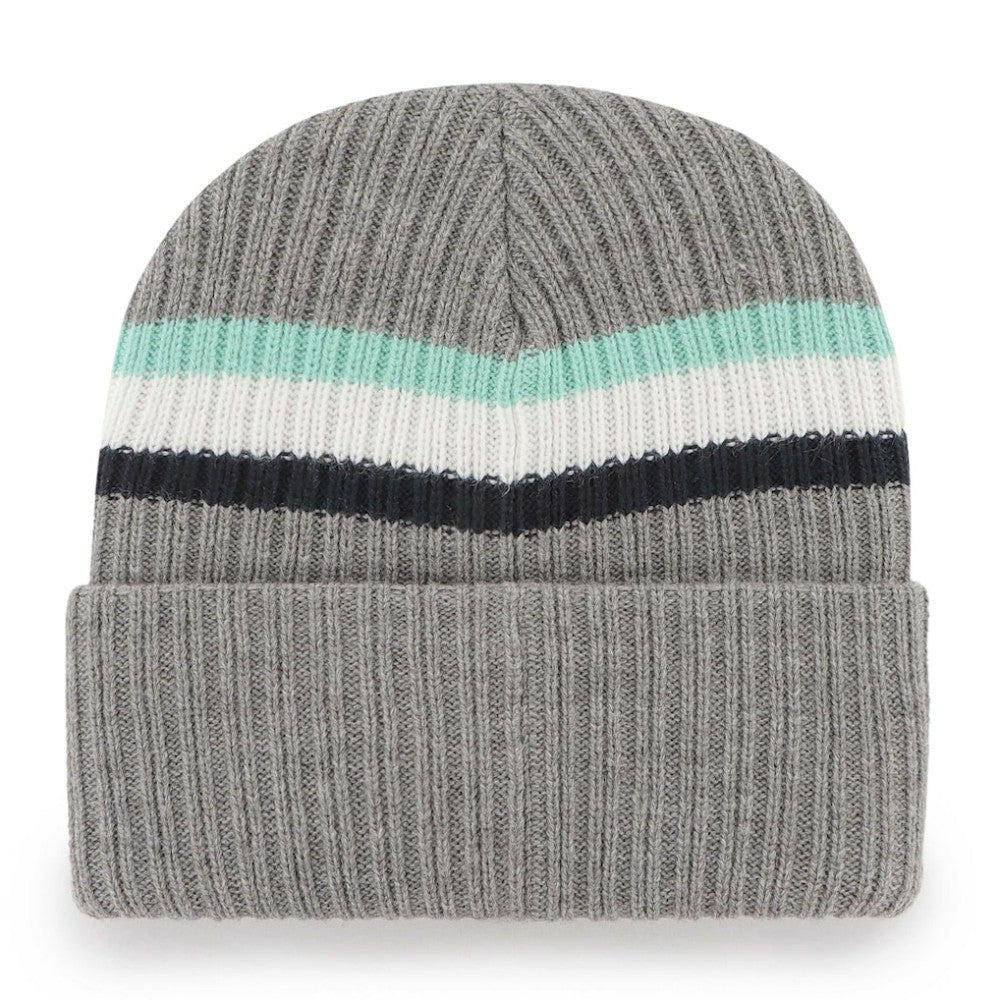 Seattle Kraken '47 Highline Cuffed Knit Hat - Charcoal Hats