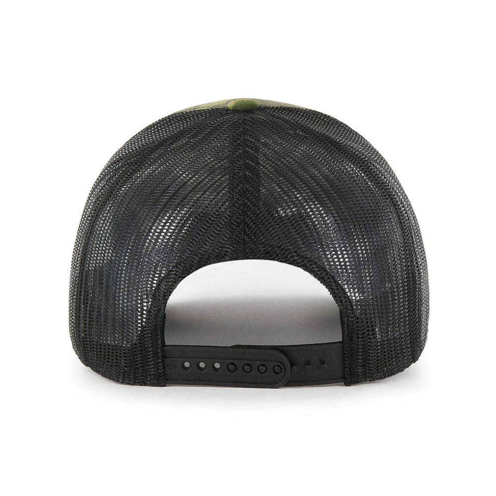 New York Rangers '47 Trucker Snapback Hat - Camo/Black Hats