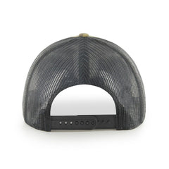 Vegas Golden Knights '47 Trucker Snapback Hat - Camo/Black Hats