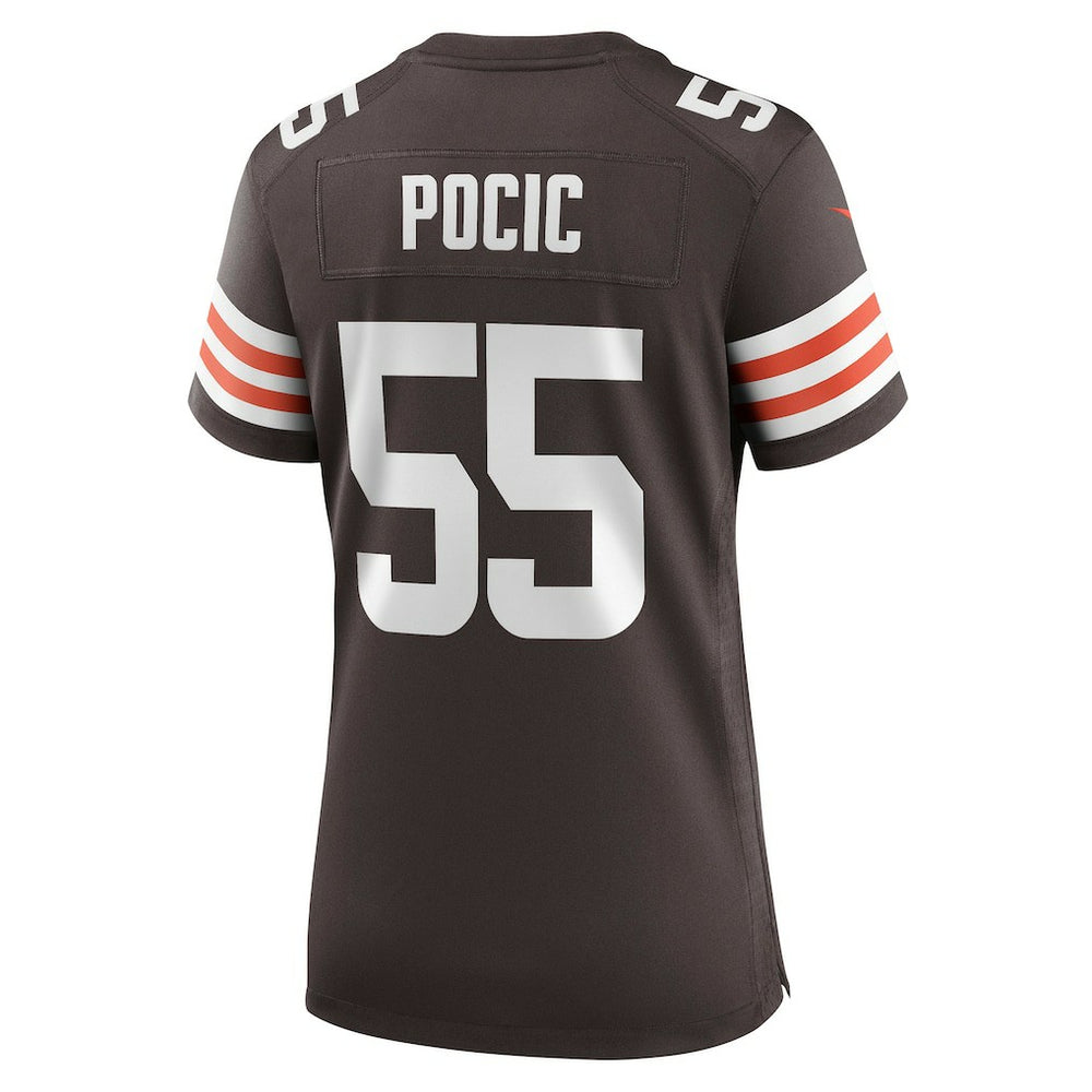 Ethan Pocic Cleveland Browns Women's Game Jersey - Brown on sale