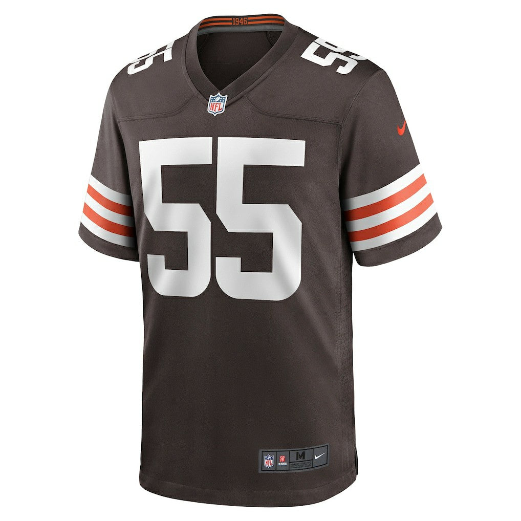 Ethan Pocic Cleveland Browns Game Jersey - Brown discount