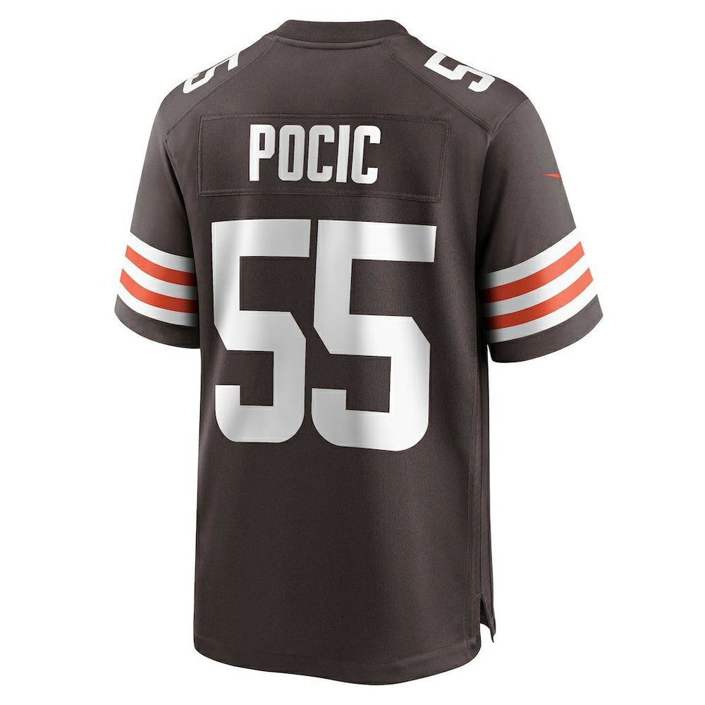 Ethan Pocic Cleveland Browns Game Jersey - Brown discount