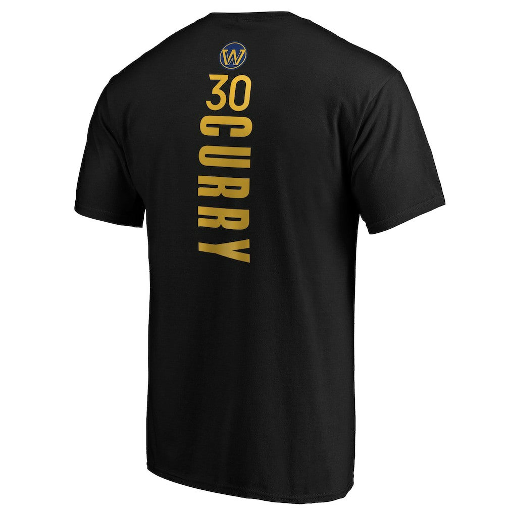 Stephen Curry Golden State Warriors Playmaker Name & Number Logo T-Shirt sale - Black sale