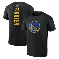 Draymond Green Golden State Warriors Playmaker Name & Number T-Shirt sale - Black shop