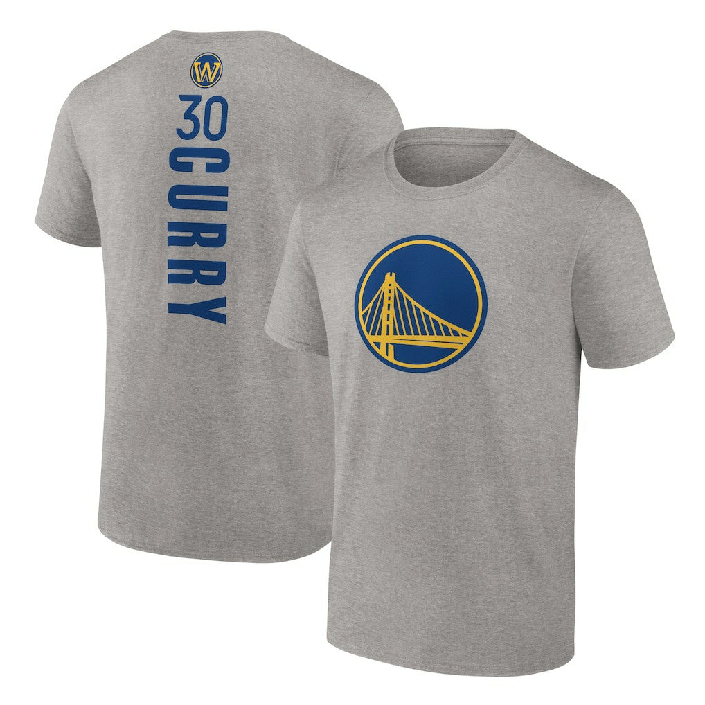 Stephen Curry Golden State Warriors Playmaker Name & Number T-Shirt sale - Heathered Gray for sale