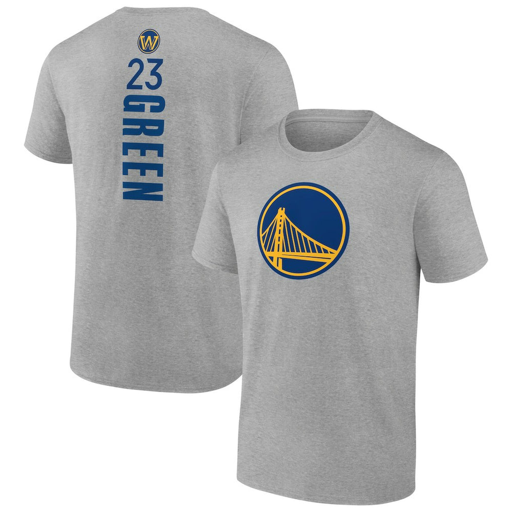 Draymond Green Golden State Warriors Playmaker Name & Number T-Shirt sale - Heathered Gray sale