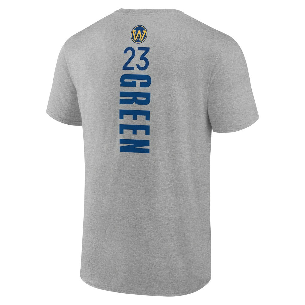 Draymond Green Golden State Warriors Playmaker Name & Number T-Shirt sale - Heathered Gray sale