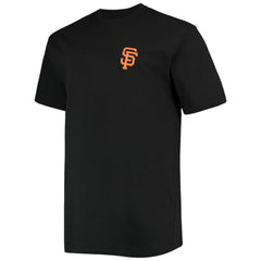 San Francisco Giants Big & Tall Father's Day #1 Dad T-Shirt Black