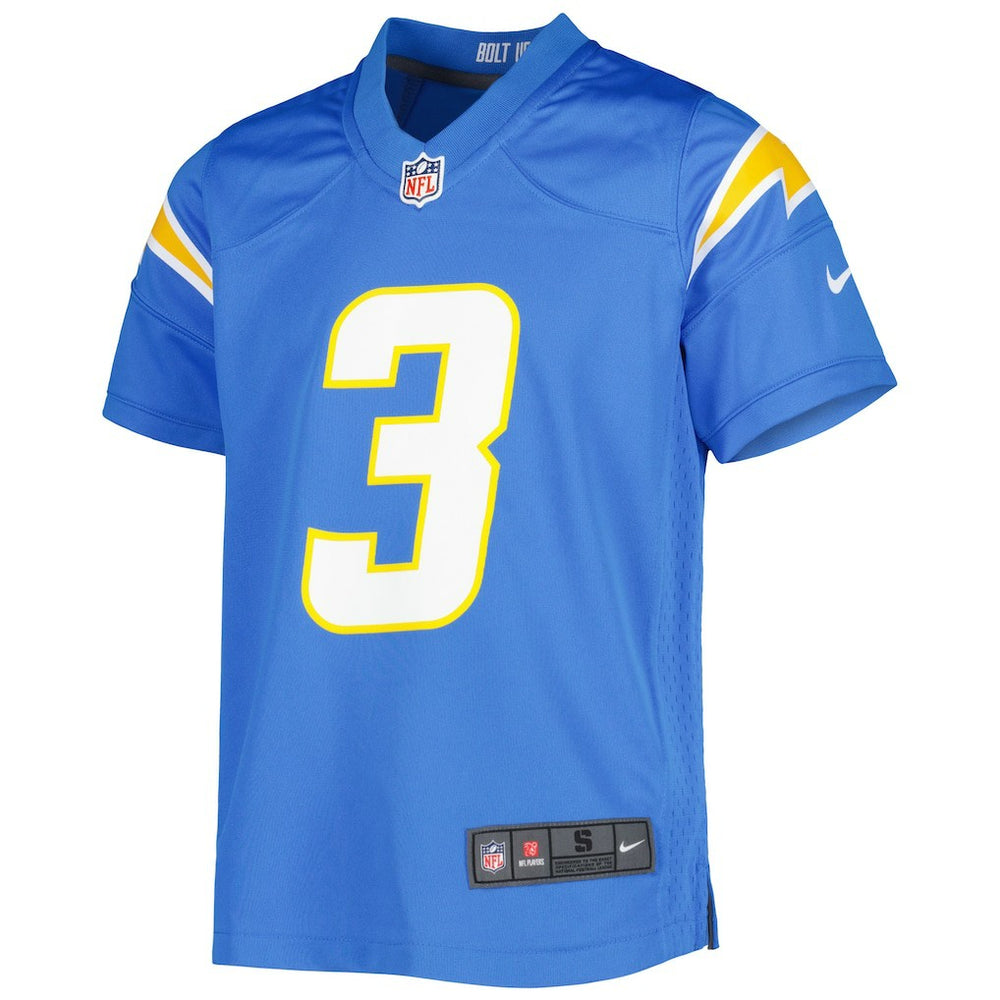 Derwin James Jr. Los Angeles Chargers Youth Game Jersey - Powder Blue outlet