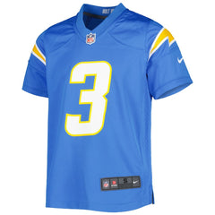 Derwin James Jr. Los Angeles Chargers Youth Game Jersey - Powder Blue outlet