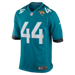 Travon Walker Jacksonville Jaguars Youth Game Jersey - Teal discount