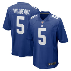 Kayvon Thibodeaux New York Giants Youth Game Jersey - Royal discount