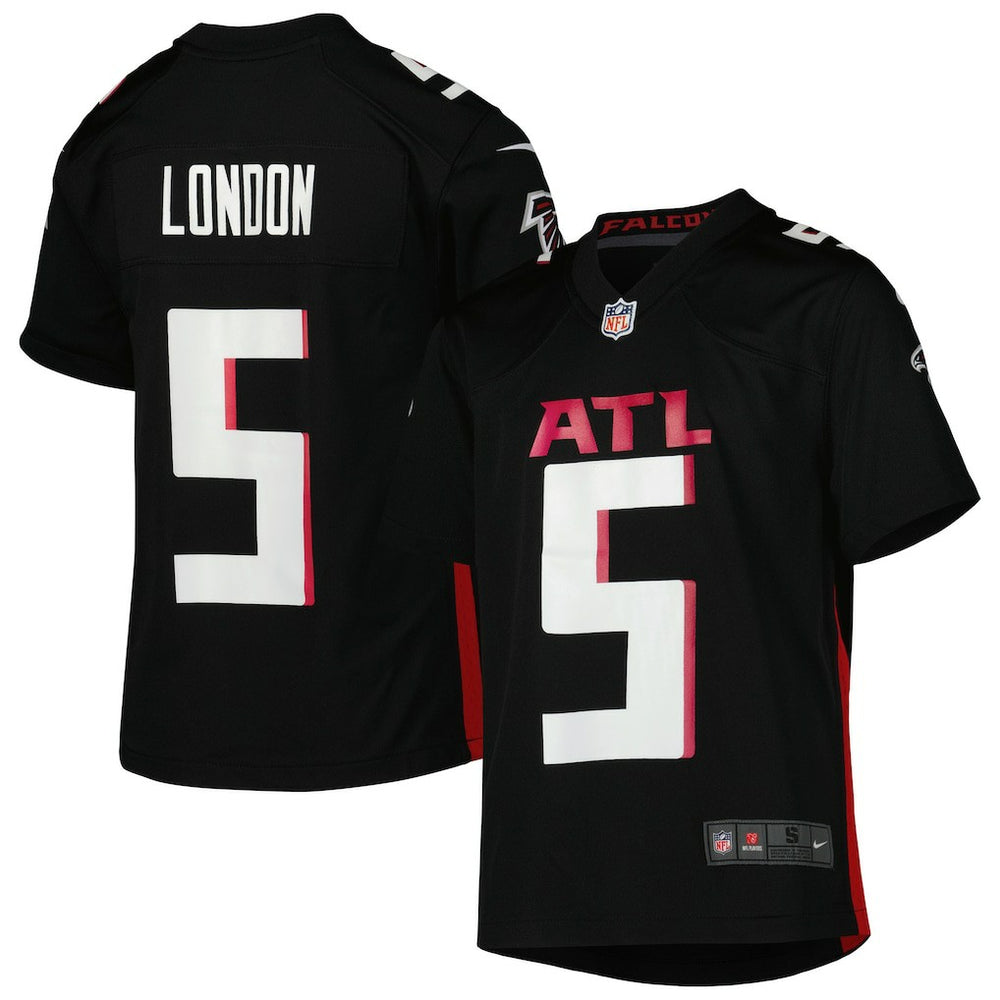 Drake London Atlanta Falcons Youth Game Jersey - Black cheap