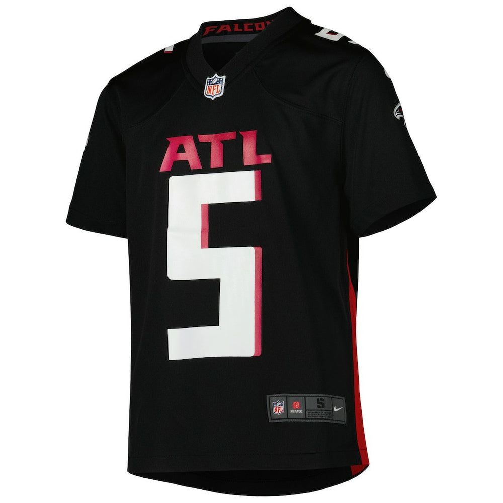 Drake London Atlanta Falcons Youth Game Jersey - Black cheap