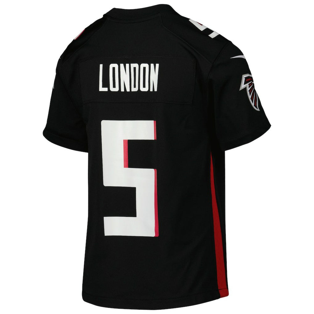 Drake London Atlanta Falcons Youth Game Jersey - Black cheap