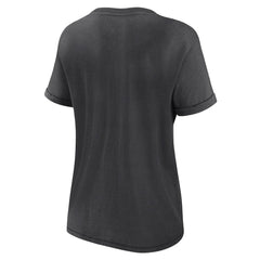 Las Vegas Raiders Women's Hit Snow Washed T-Shirt - Charcoal online